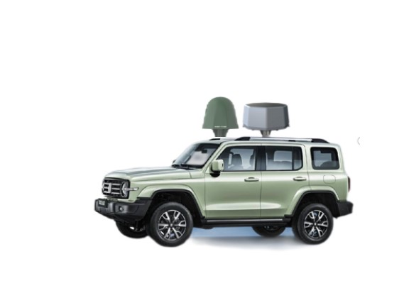  干河街道车载察打一体低空防御反制设备