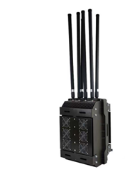  干河街道手拉箱式大功率低空防御反制设备