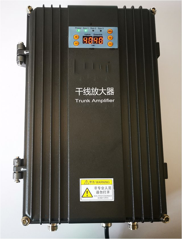  干河街道FM调频广播双向干线放大器