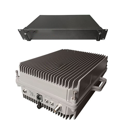  干河街道TETRA800数字警用集群数字光纤直放站远近端机