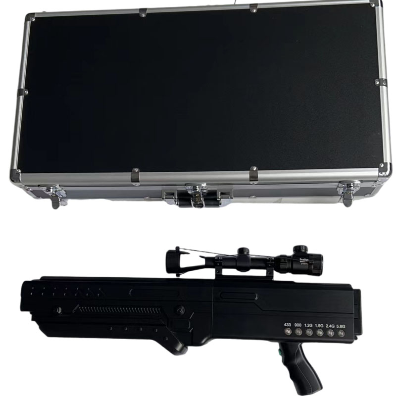  干河街道手持便携式枪型低空防御反制六通道A型