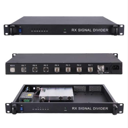  干河街道无线对讲系统接收分路器