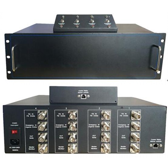  干河街道FM应急广播插播控制器