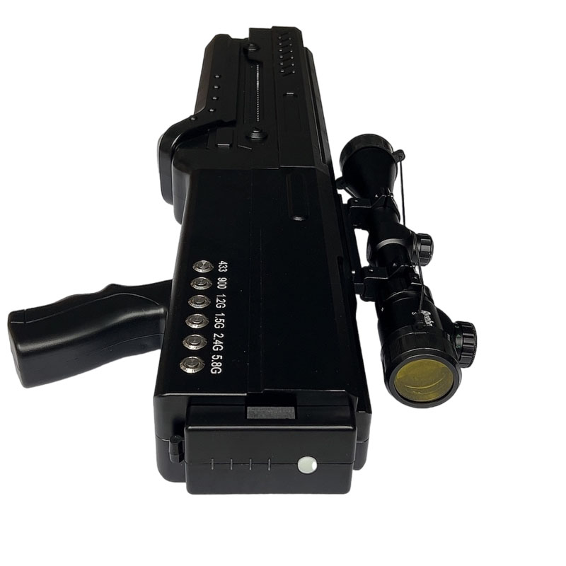  干河街道手持便携式枪型低空防御反制六通道B型