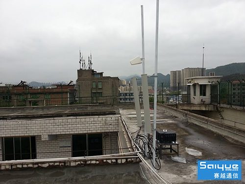  干河街道某看守所大功率手机信号屏蔽器（白噪声）案例