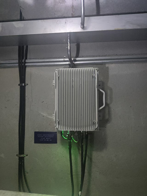  干河街道电力管廊覆盖漏缆方式案例