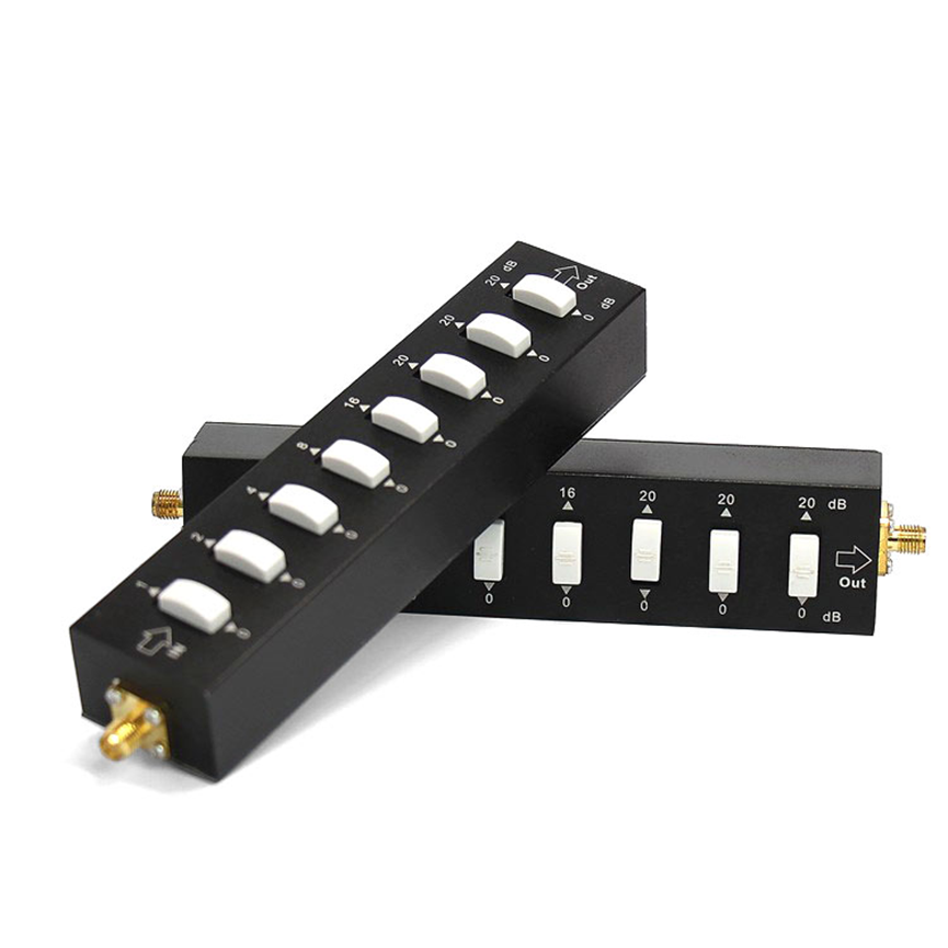  干河街道步进可调衰减器SMA接口或N型接口0-90DB可调可选