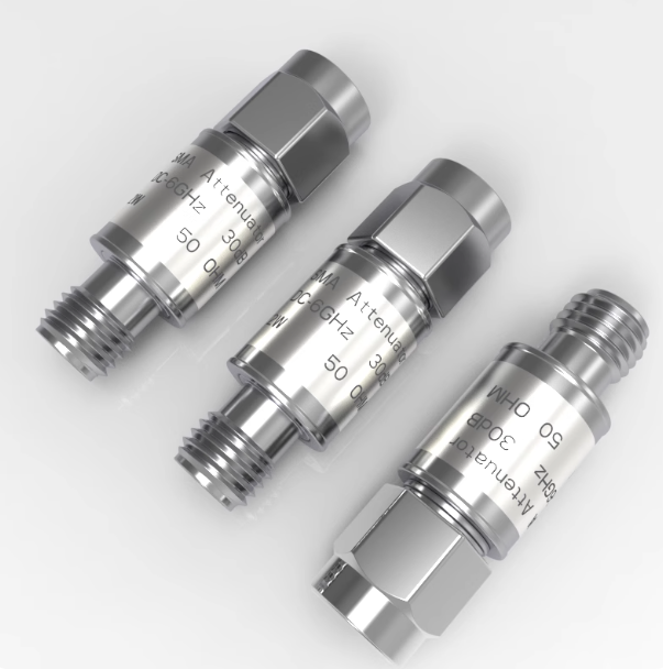  干河街道小功率SMA固定衰减器0-3G/0-6G射频专用